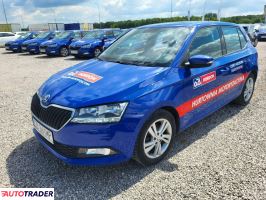 Skoda Fabia 2021 1.0 60 KM Skoda Fabia 2021 1.0 60 KM