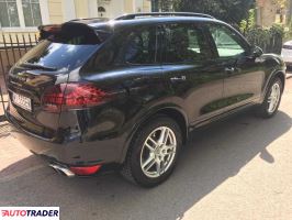 Porsche Cayenne 2012 4.8 500 KM Porsche Cayenne 2012 4.8 500 KM