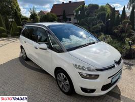 Citroen C4 Grand Picasso 2015 1.6 116 KM Citroen C4 Grand Picasso 2015 1.6 116 KM