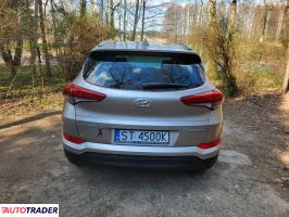 Hyundai Tucson 2016 1.6 132 KM