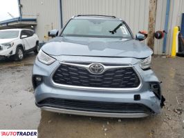 Toyota Highlander 2021 3