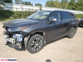 Toyota Highlander 2022 3