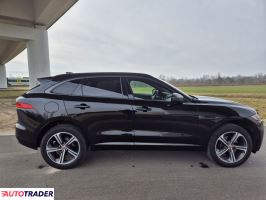 Jaguar F-PACE 2020 2 301 KM Jaguar F-PACE 2020 2 301 KM