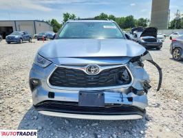 Toyota Highlander 2021 3
