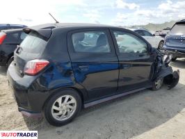 Mitsubishi Mirage 2021 1