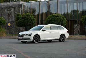 Skoda Superb 2019 2.0 150 KM Skoda Superb 2019 2.0 150 KM