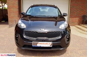 Kia Sportage 2016 1.6 132 KM Kia Sportage 2016 1.6 132 KM