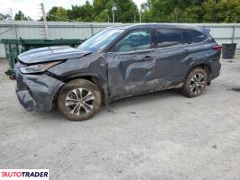 Toyota Highlander 2021 3