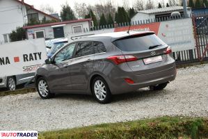 Hyundai i30 2013 1.6 128 KM