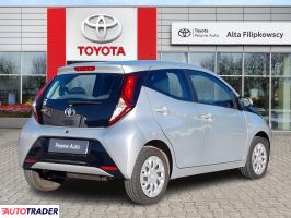 Toyota Aygo 2021 1.0 72 KM Toyota Aygo 2021 1.0 72 KM
