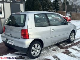 Volkswagen Lupo 2004 1.4 75 KM