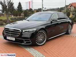 Mercedes S-klasa 2024 3.0 367 KM