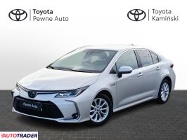 Toyota Corolla 2021 1.8 122 KM