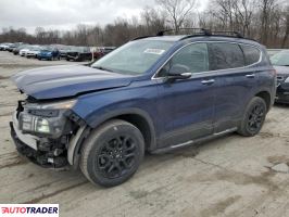 Hyundai Santa Fe 2022 2 Hyundai Santa Fe 2022 2