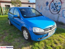 Opel Corsa 2001 1.0 58 KM