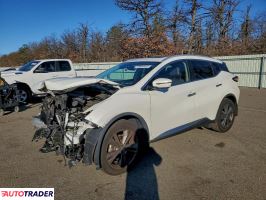 Nissan Murano 2020 3