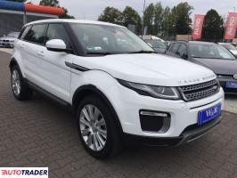 Land Rover Range Rover Evoque 2015 2.0 150 KM