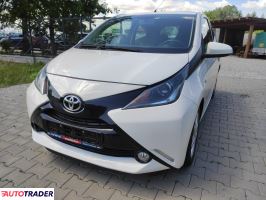 Toyota Aygo 2015 1.0 69 KM