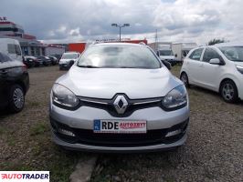 Renault Megane 2016 1.5 110 KM