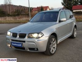 BMW X3 2006 2 150 KM BMW X3 2006 2 150 KM