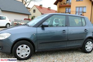 Skoda Fabia 2007 1.4 86 KM Skoda Fabia 2007 1.4 86 KM