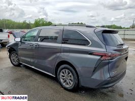 Toyota Sienna 2025 2