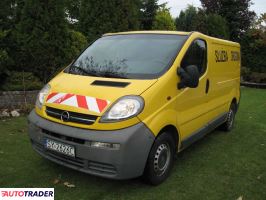 Opel Vivaro 2004 1.9 Opel Vivaro 2004 1.9