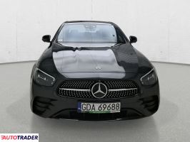 Mercedes E-klasa 2021 2.9 330 KM Mercedes E-klasa 2021 2.9 330 KM
