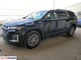 Chevrolet Traverse 2022 3 Chevrolet Traverse 2022 3
