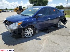 Nissan Versa 2018 1