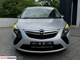 Opel Zafira 2013 1.4 140 KM Opel Zafira 2013 1.4 140 KM