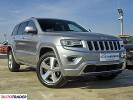 Jeep Grand Cherokee 2013 3.0 250 KM