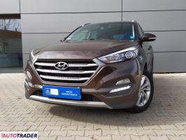 Hyundai Tucson 2017 1.7 141 KM Hyundai Tucson 2017 1.7 141 KM