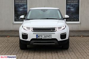 Land Rover Range Rover Evoque 2018 2.0 150 KM