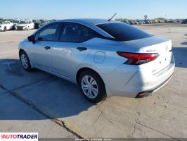 Nissan Versa 2024 1