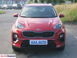 Kia Sportage 2019 1.6 130 KM Kia Sportage 2019 1.6 130 KM