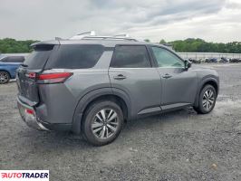 Nissan Pathfinder 2024 3