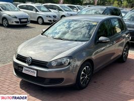 Volkswagen Golf 2009 1.4 80 KM Volkswagen Golf 2009 1.4 80 KM