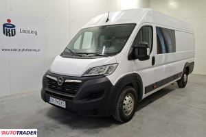 Opel Movano - zobacz ofertę