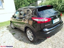 Nissan Qashqai 2014 1.6 130 KM