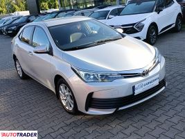 Toyota Corolla 2018 1.6 132 KM