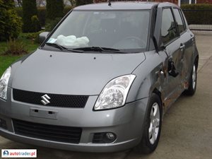 Suzuki Swift 2005 1.2 70 KM Suzuki Swift 2005 1.2 70 KM