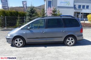 Seat Alhambra 2008 2.0 140 KM