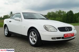 Mercedes SLK 1999 2.0 136 KM Mercedes SLK 1999 2.0 136 KM