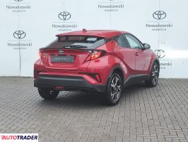 Toyota C-HR 2023 1.8 122 KM