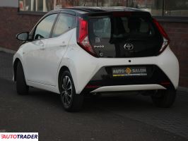 Toyota Aygo 2020 1.0 72 KM Toyota Aygo 2020 1.0 72 KM