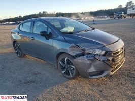 Nissan Versa 2025 1