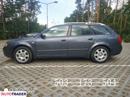 Audi A4 2004 1.9 130 KM