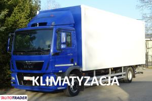 Man TGM 15.290 Euro 6 kontener 18 palet winda klapa sprowadzony - zobacz ofertę