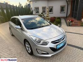 Hyundai i40 2013 1.7 116 KM